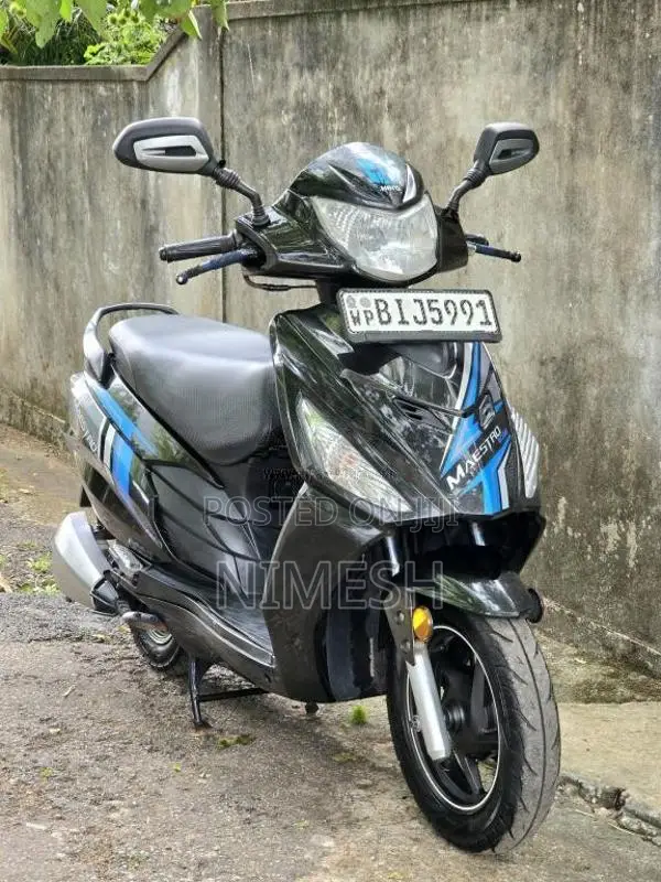 Hero Maestro 2019 Motorbike (Used)
