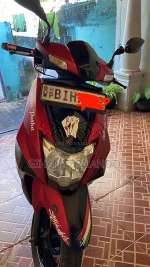 TVS Ntorq 2019 Motorbike (Used)