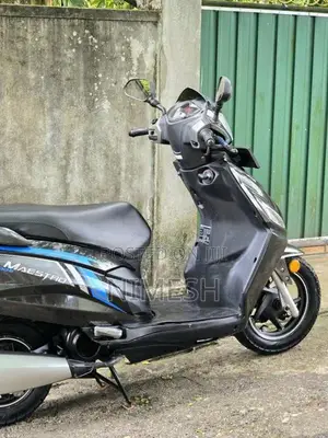 Hero Maestro 2019 Motorbike (Used)