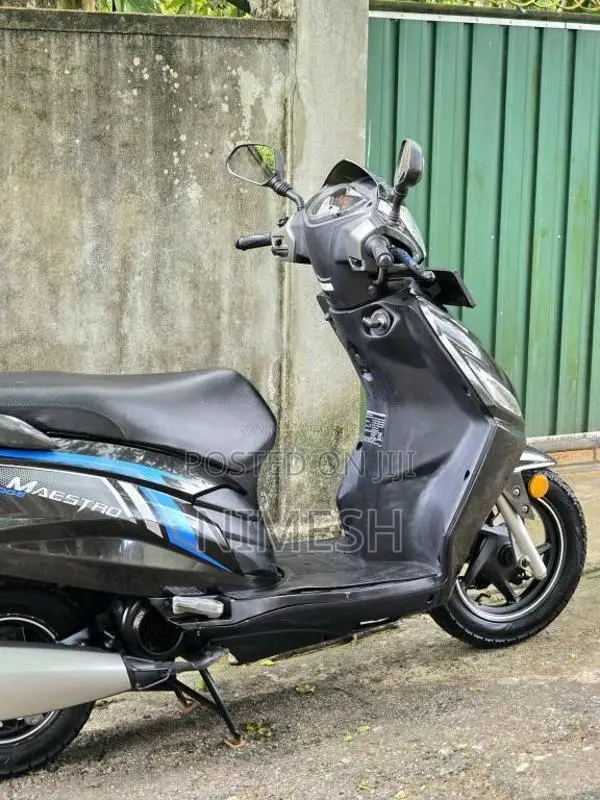 Hero Maestro 2019 Motorbike (Used)