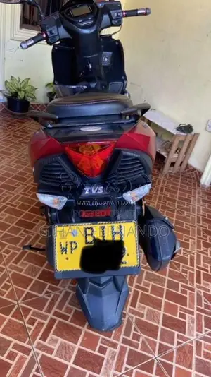 TVS Ntorq 2019 Motorbike (Used)