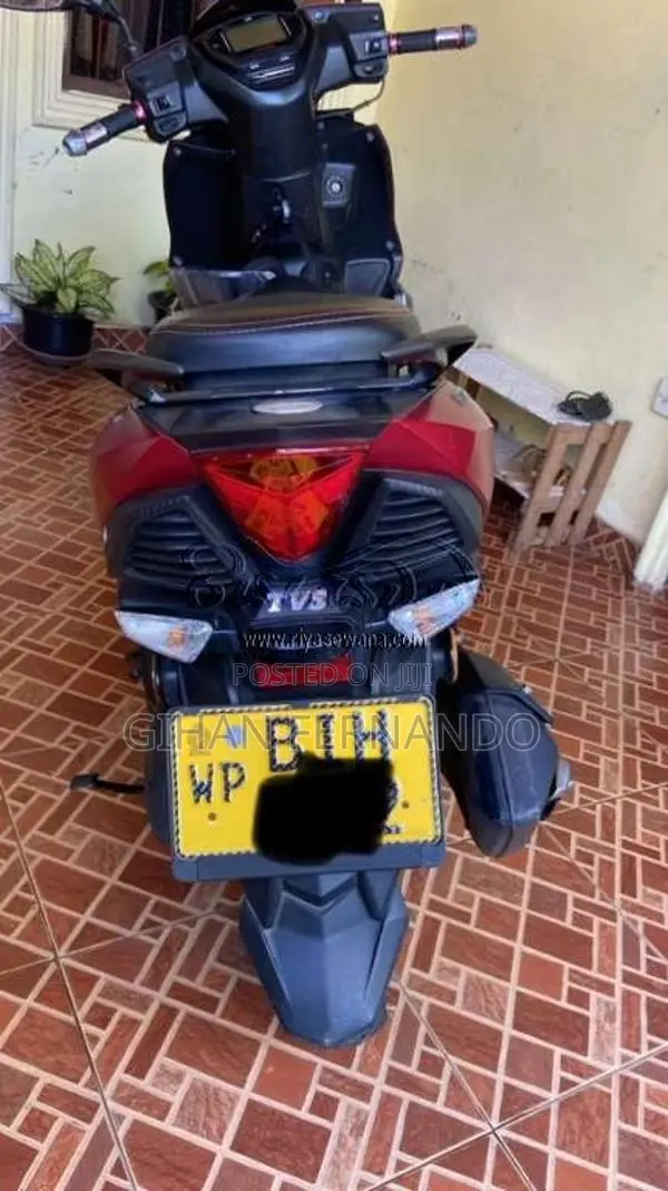 TVS Ntorq 2019 Motorbike (Used)