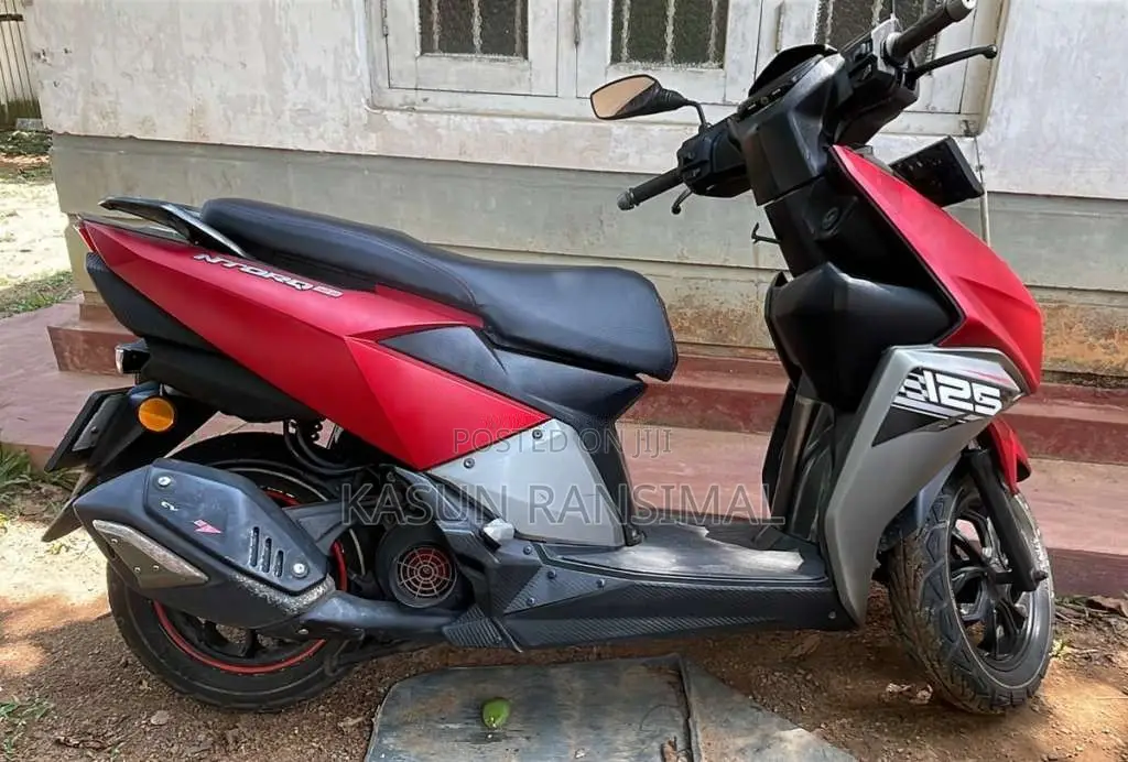 TVS Ntorq 2019 Motorbike (Used)
