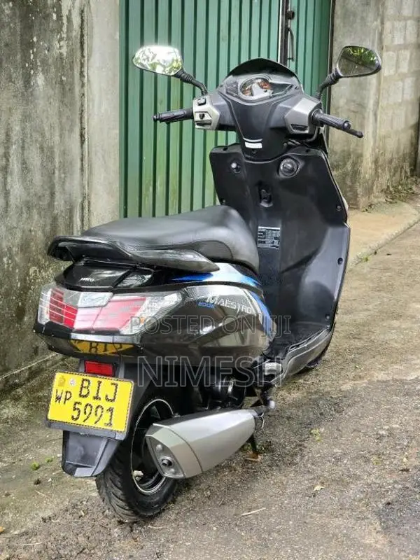 Hero Maestro 2019 Motorbike (Used)