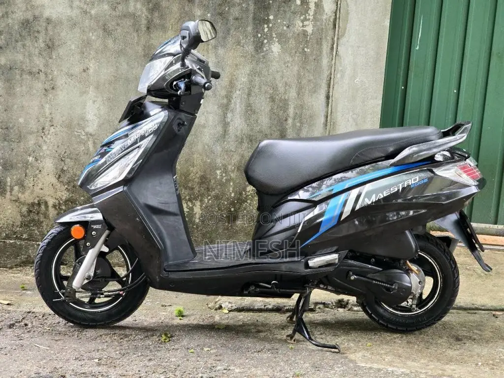 Hero Maestro 2019 Motorbike (Used)