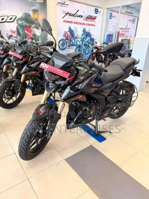 Bajaj Pulsar N160 USD 2026 Motorbike Brand New