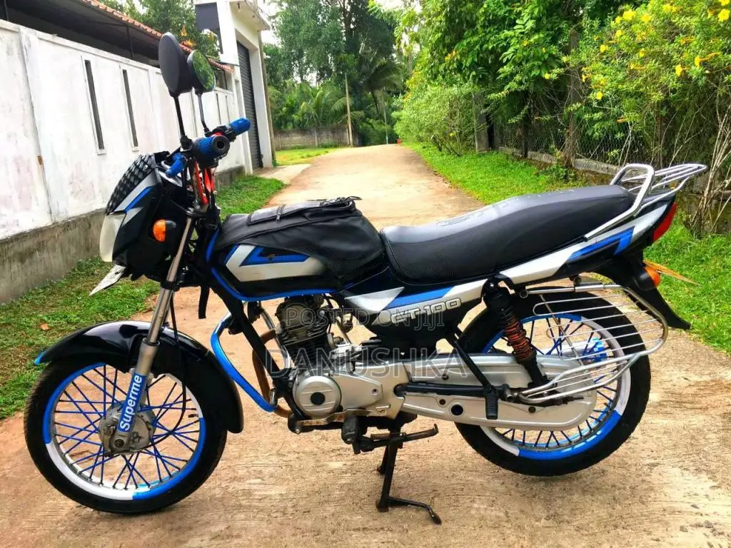 Bajaj CT-100 2008 Motorbike (Used)