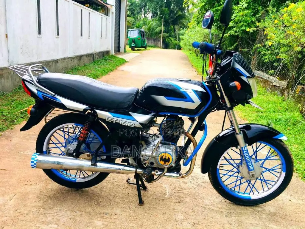 Bajaj CT-100 2008 Motorbike (Used)