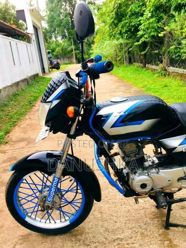 Bajaj CT-100 2008 Motorbike (Used)
