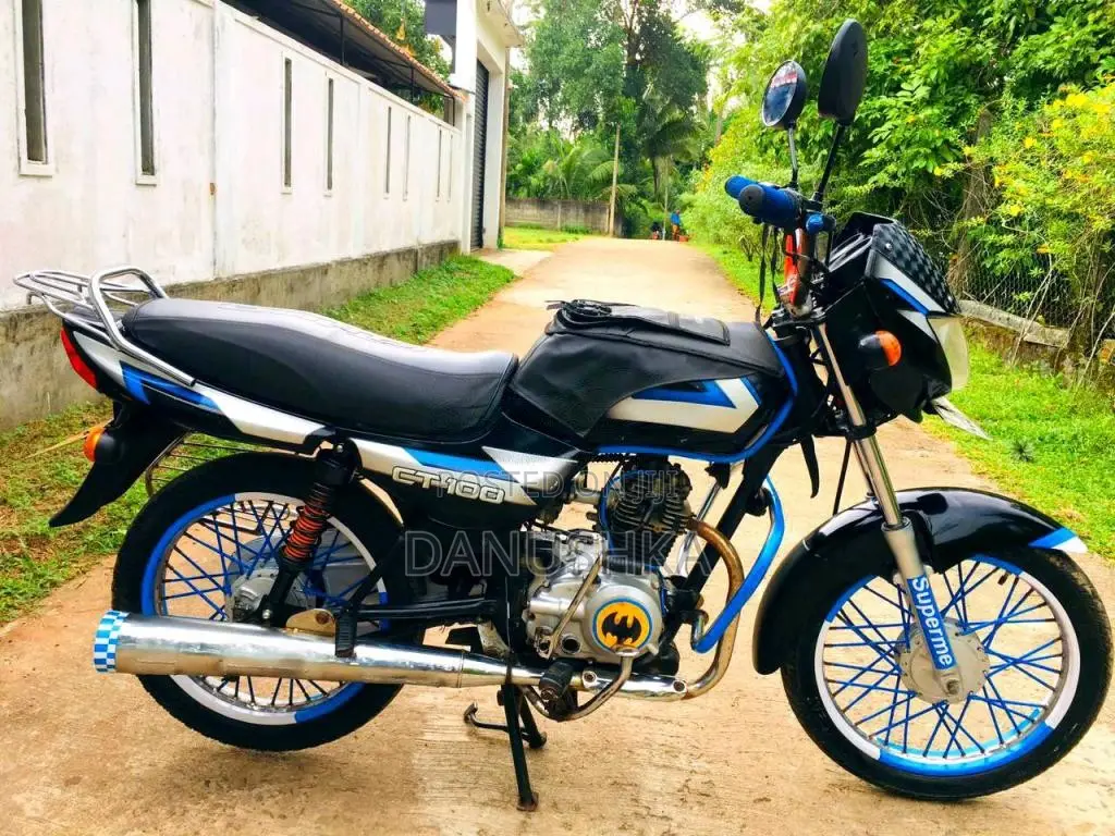 Bajaj CT-100 2008 Motorbike (Used)