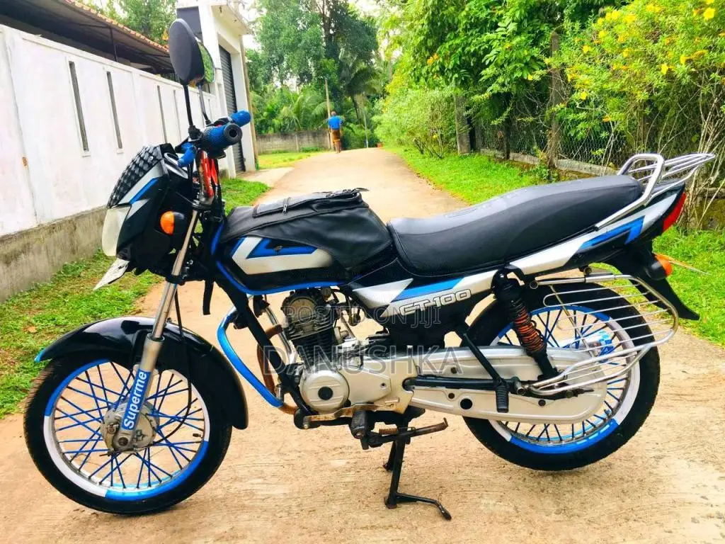 Bajaj CT-100 2008 Motorbike (Used)