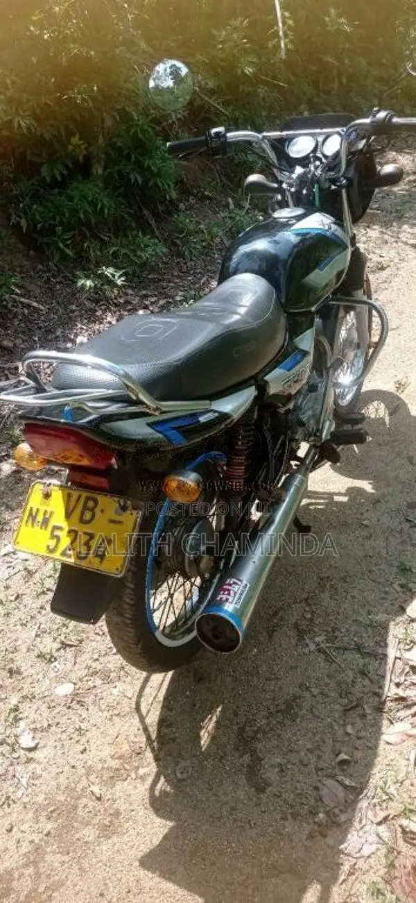 Bajaj CT-100 2009 Motorbike (Used)