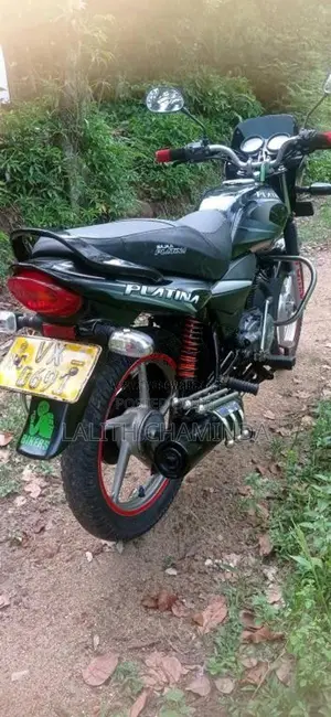 Bajaj Platina 2009 Motorbike (Used)