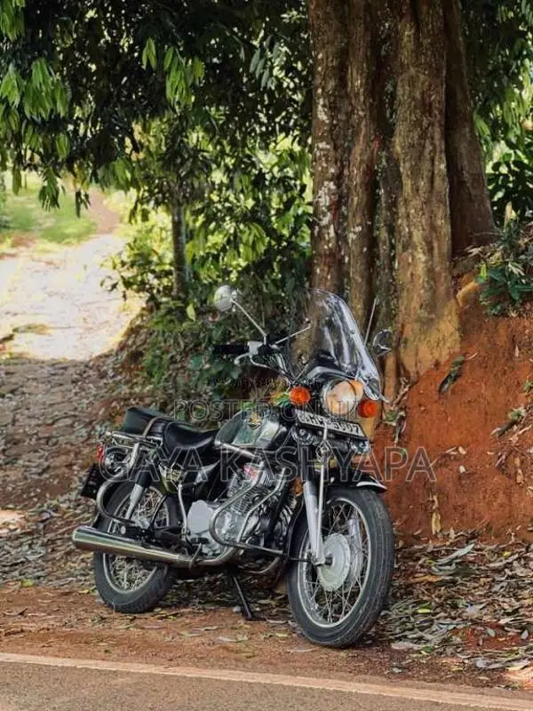 Honda CD125 2003 Motorbike (Used)