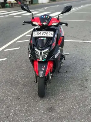 TVS Ntorq Race Edition 2020 Motorbike (Used)