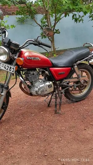 Suzuki GN125 2011 Motorbike (Used)