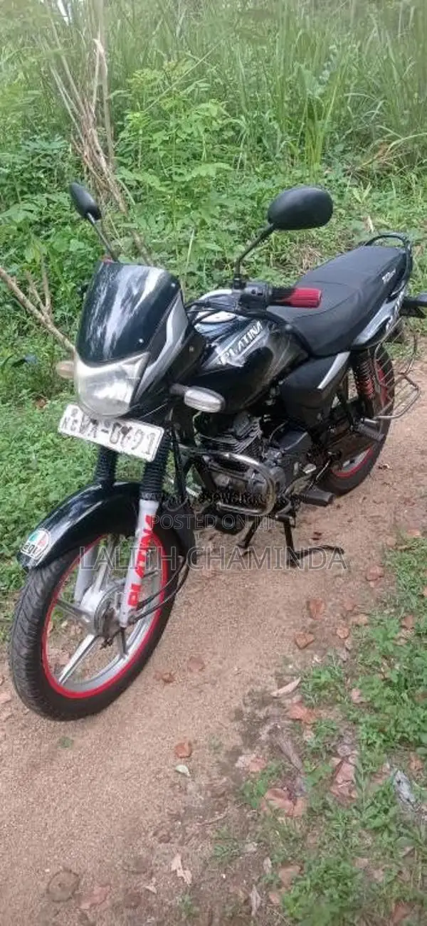 Bajaj Platina 2009 Motorbike (Used)