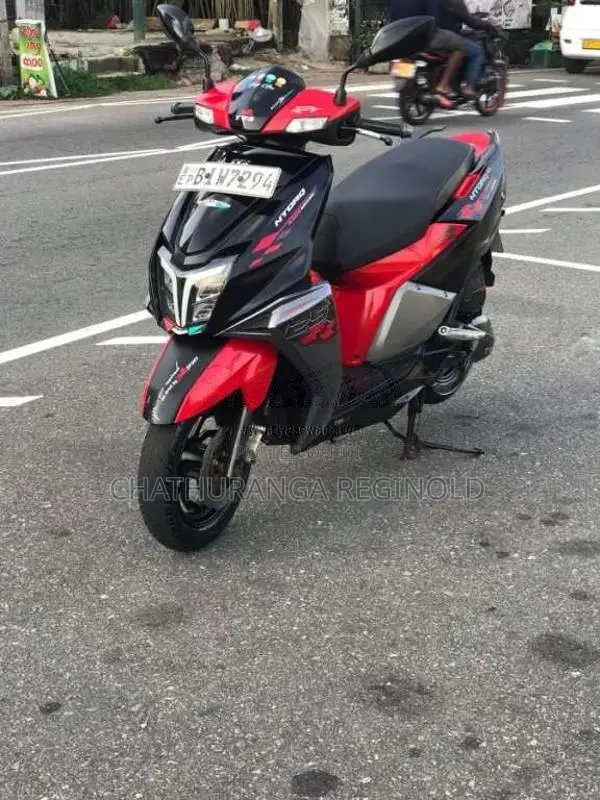 TVS Ntorq Race Edition 2020 Motorbike (Used)