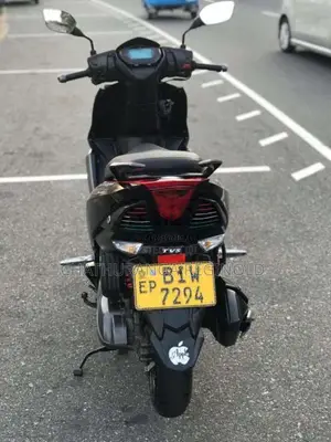 TVS Ntorq Race Edition 2020 Motorbike (Used)