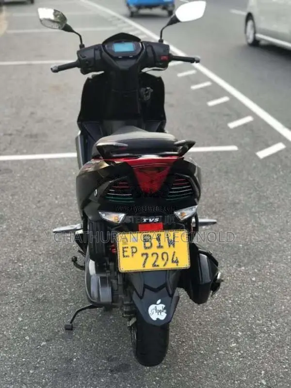 TVS Ntorq Race Edition 2020 Motorbike (Used)