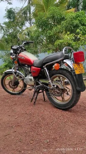 Suzuki GN125 2011 Motorbike (Used)