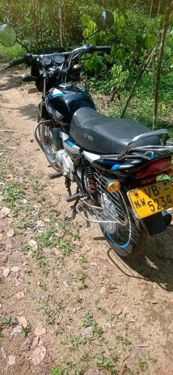 Bajaj CT-100 2009 Motorbike (Used)