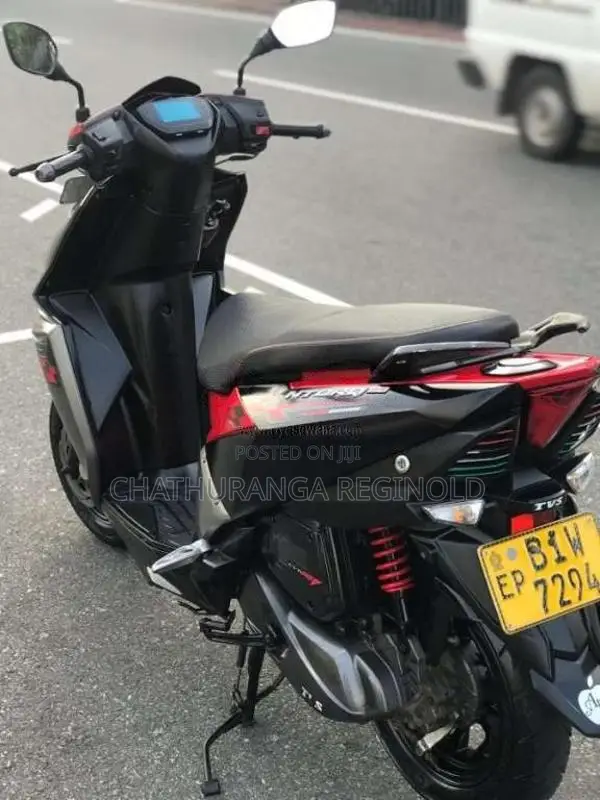 TVS Ntorq Race Edition 2020 Motorbike (Used)