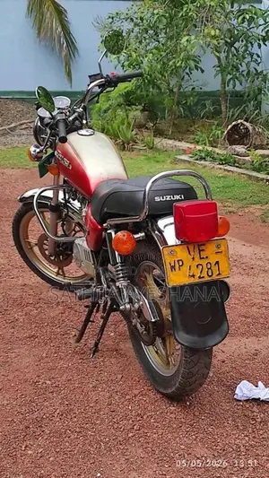 Suzuki GN125 2011 Motorbike (Used)