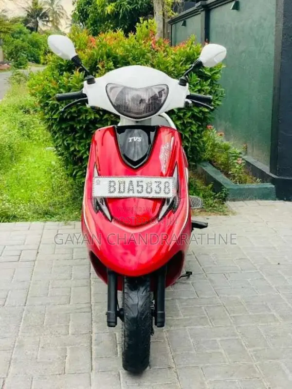 TVS Zest 2015 Motorbike (Used)