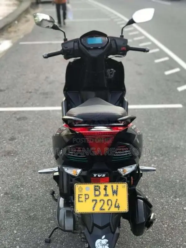 TVS Ntorq Race Edition 2020 Motorbike (Used)