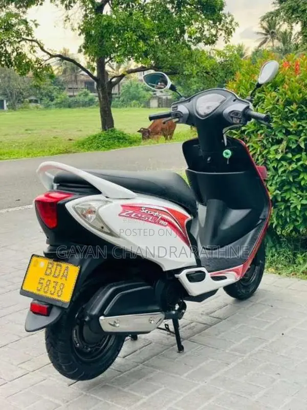 TVS Zest 2015 Motorbike (Used)