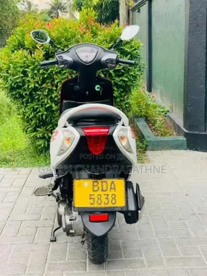 TVS Zest 2015 Motorbike (Used)