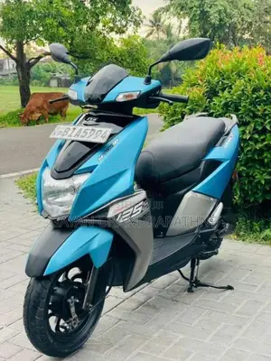 TVS Ntorq 2018 Motorbike (Used)