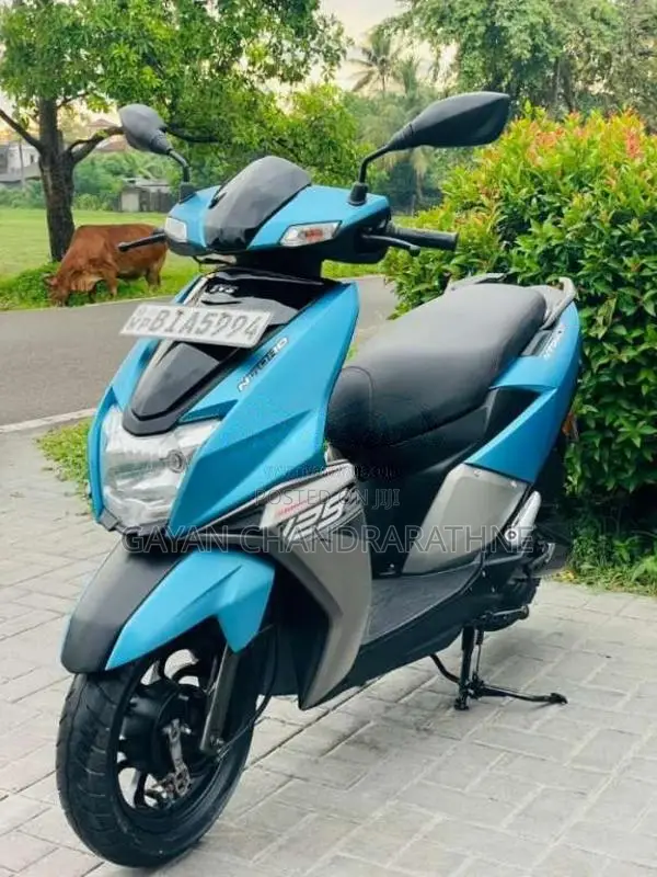 TVS Ntorq 2018 Motorbike (Used)