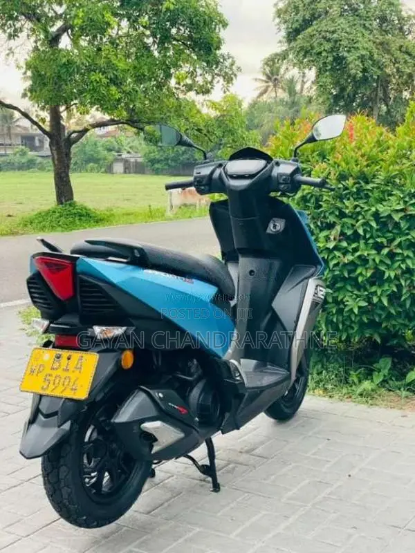 TVS Ntorq 2018 Motorbike (Used)
