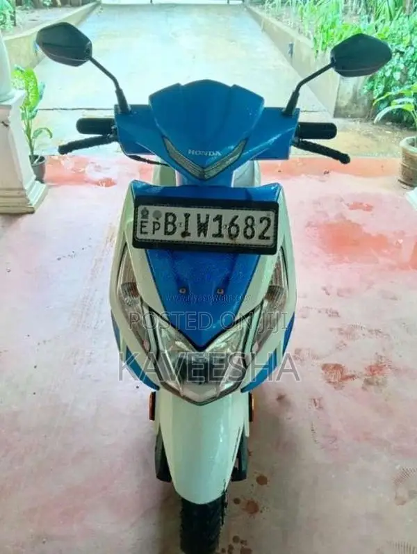 Honda Dio 2019 Motorbike (Used)