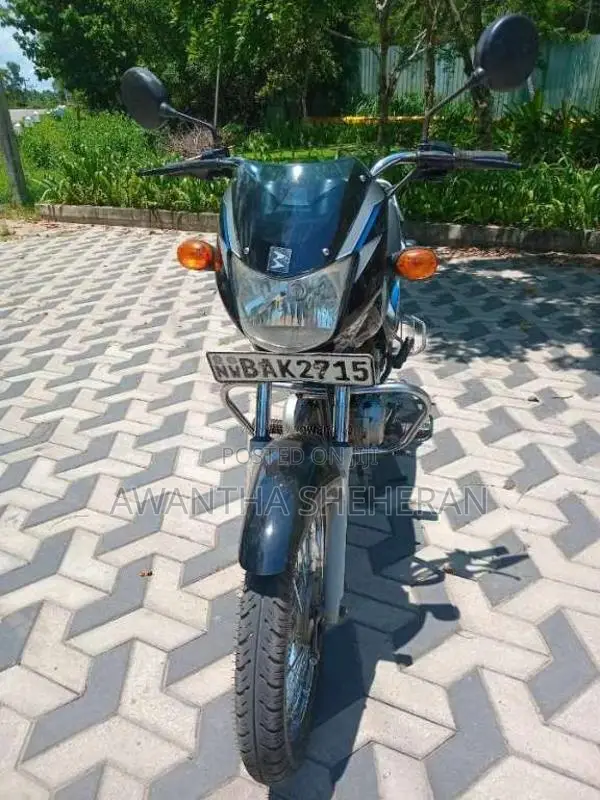 Bajaj CT-100 2013 Motorbike (Used)