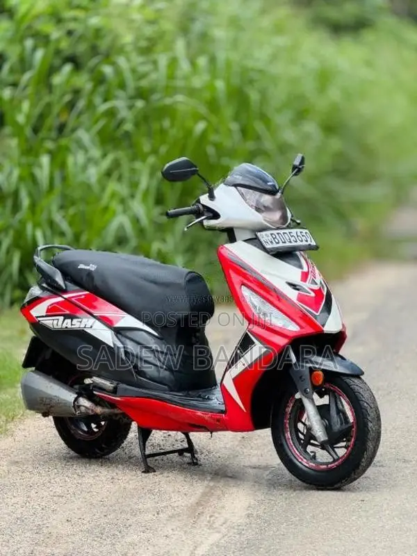 Hero Dash 2016 Motorbike (Used)