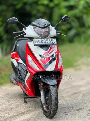 Hero Dash 2016 Motorbike (Used)