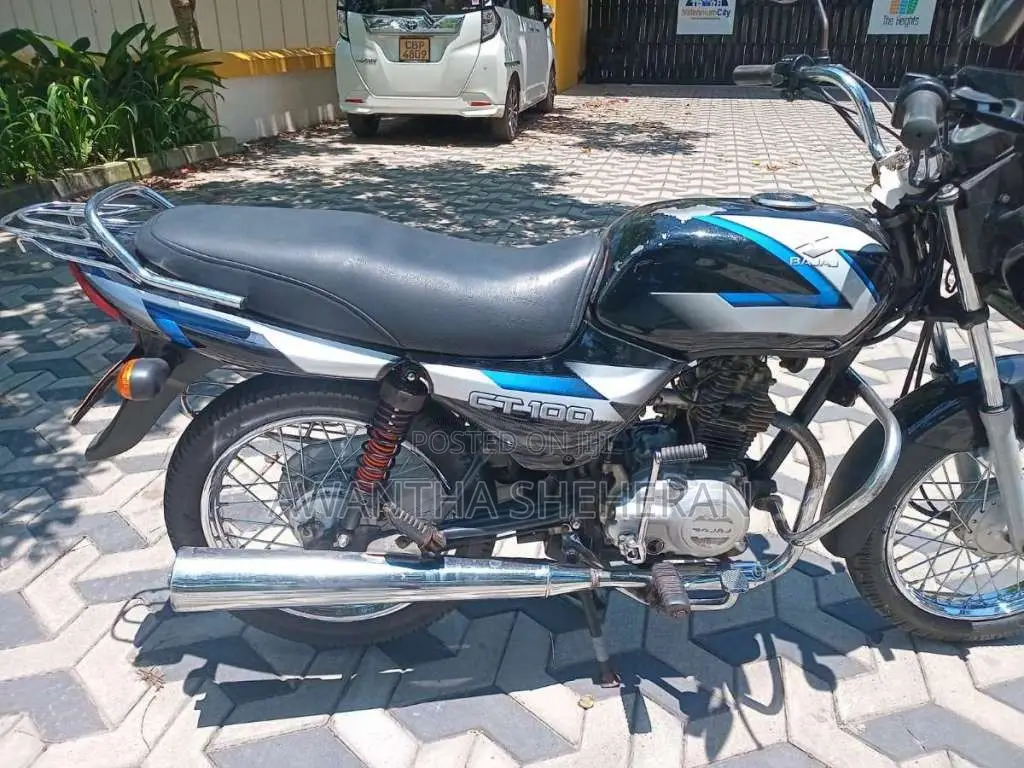 Bajaj CT-100 2013 Motorbike (Used)