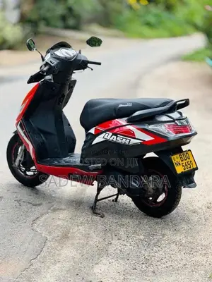 Hero Dash 2016 Motorbike (Used)