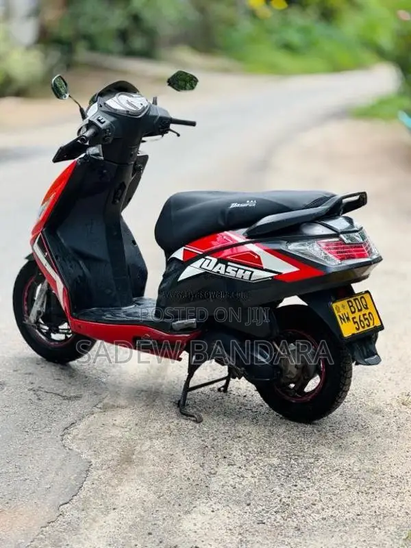 Hero Dash 2016 Motorbike (Used)