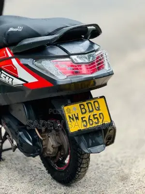 Hero Dash 2016 Motorbike (Used)