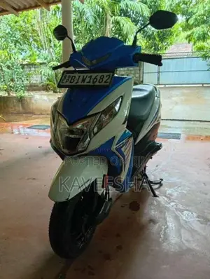 Honda Dio 2019 Motorbike (Used)