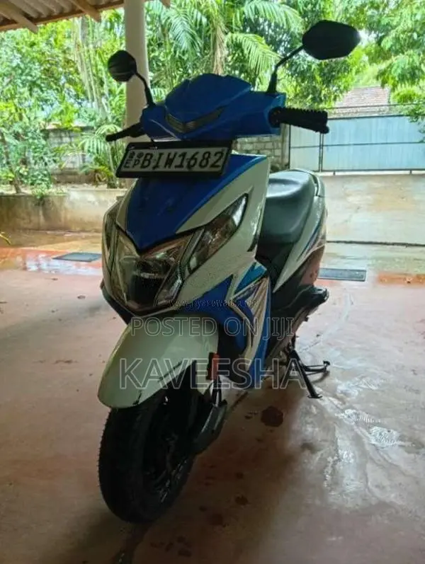 Honda Dio 2019 Motorbike (Used)