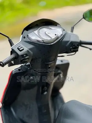 Hero Dash 2016 Motorbike (Used)