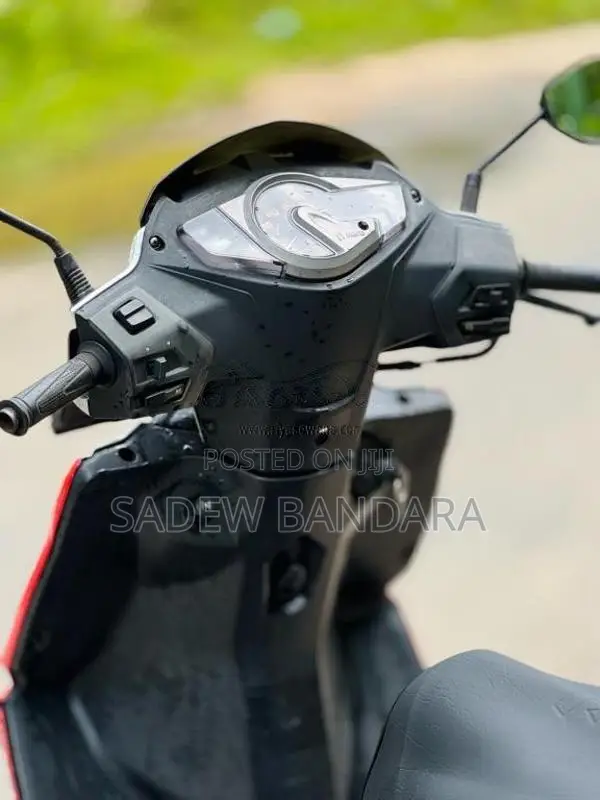 Hero Dash 2016 Motorbike (Used)