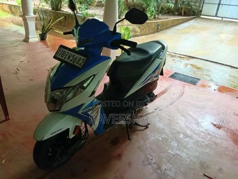 Honda Dio 2019 Motorbike (Used)