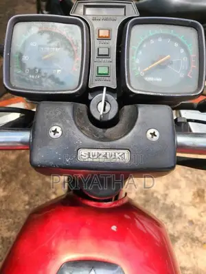 Suzuki GS125 1995 Motorbike (Used)