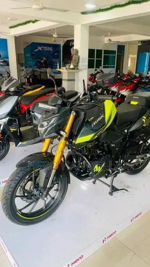 Hero Hunk 2026 Motorbike Brand New
